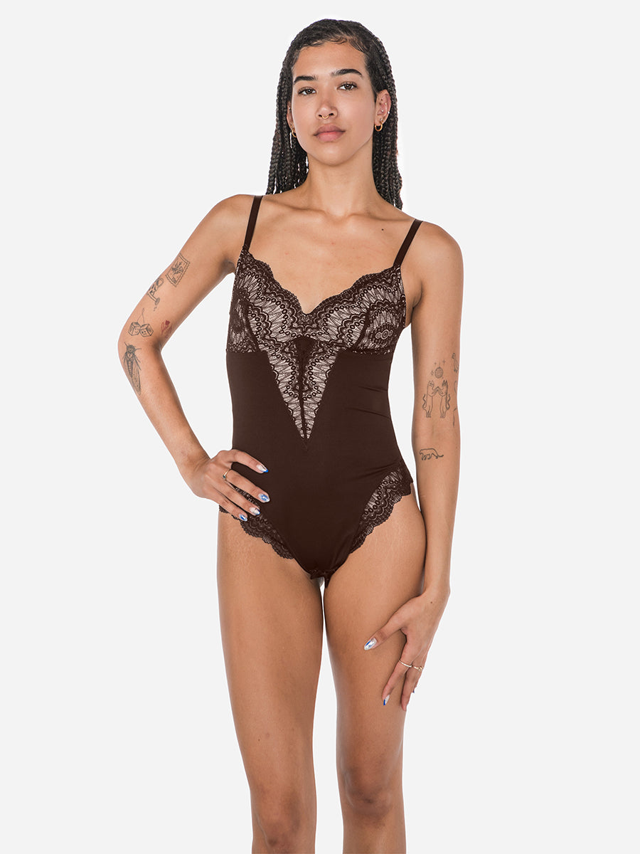 Shapewear Laced Bodysuit