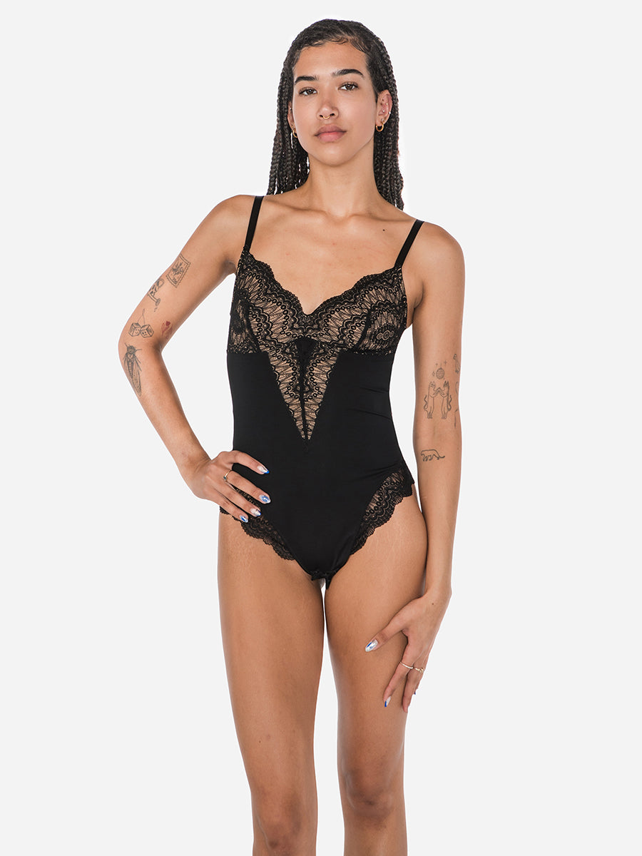 Shapewear Laced Bodysuit