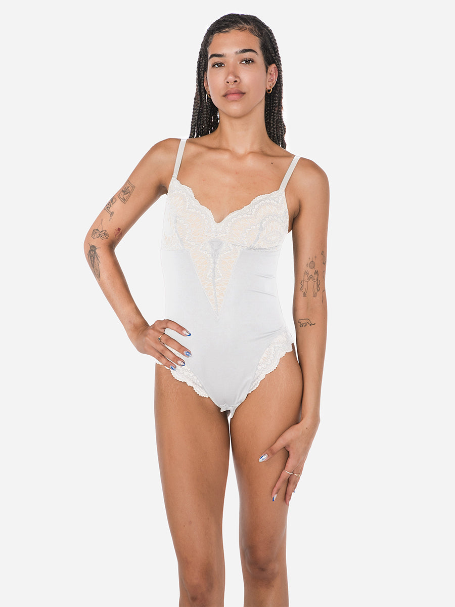 Shapewear Laced Bodysuit