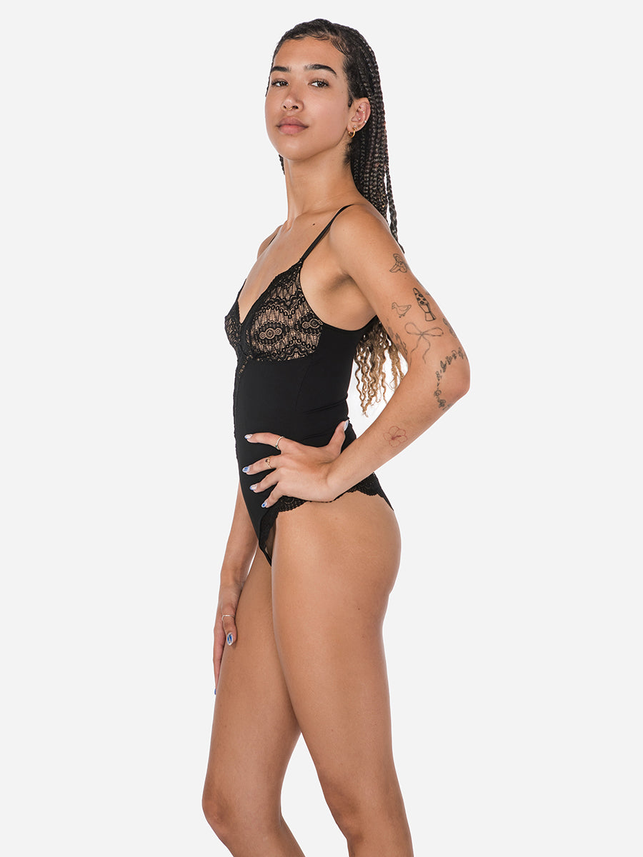 Shapewear Laced Bodysuit