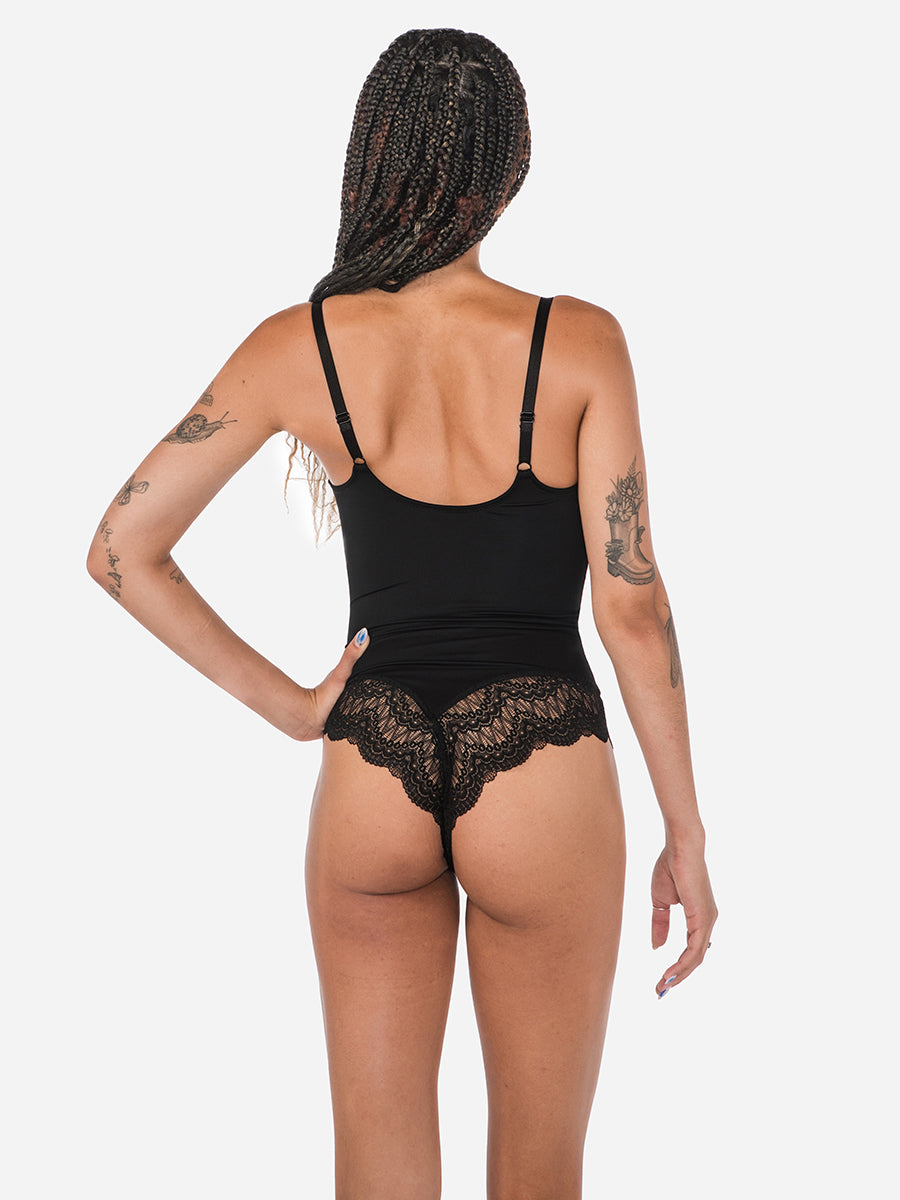 Shapewear Laced Bodysuit