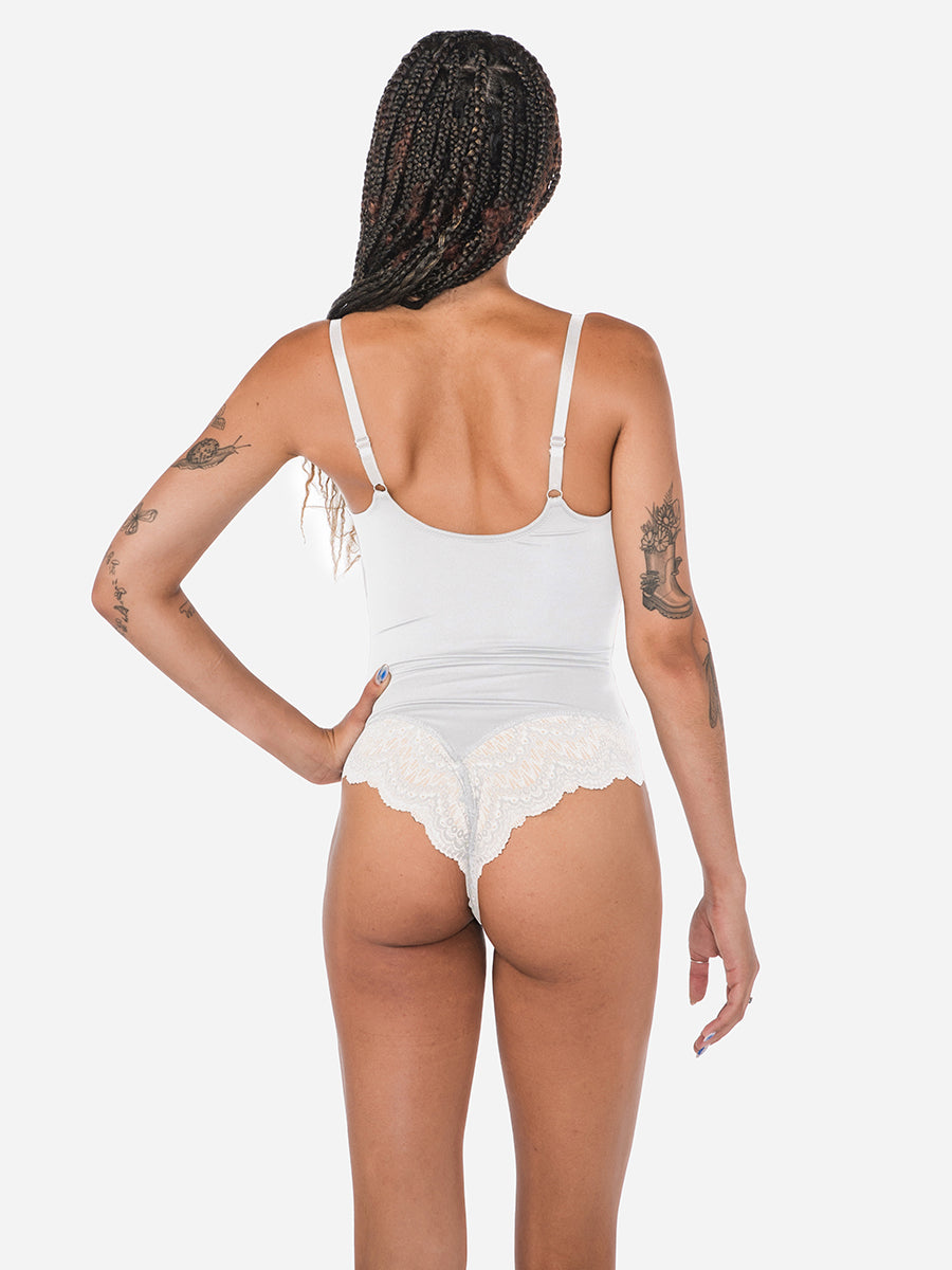 Shapewear Laced Bodysuit