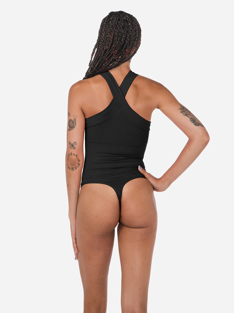 Classic Crossover Shapewear Bodysuit