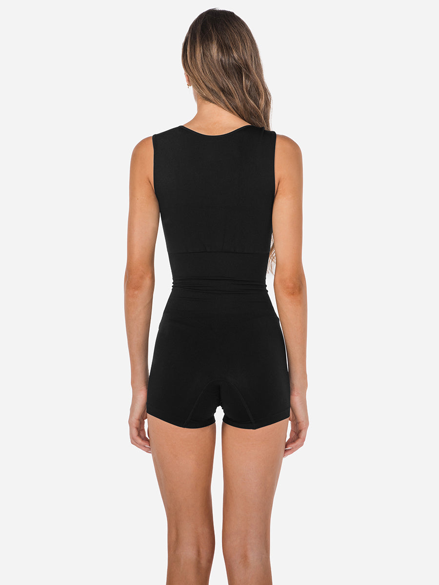 Square Neck Shapewear Jumpsuit