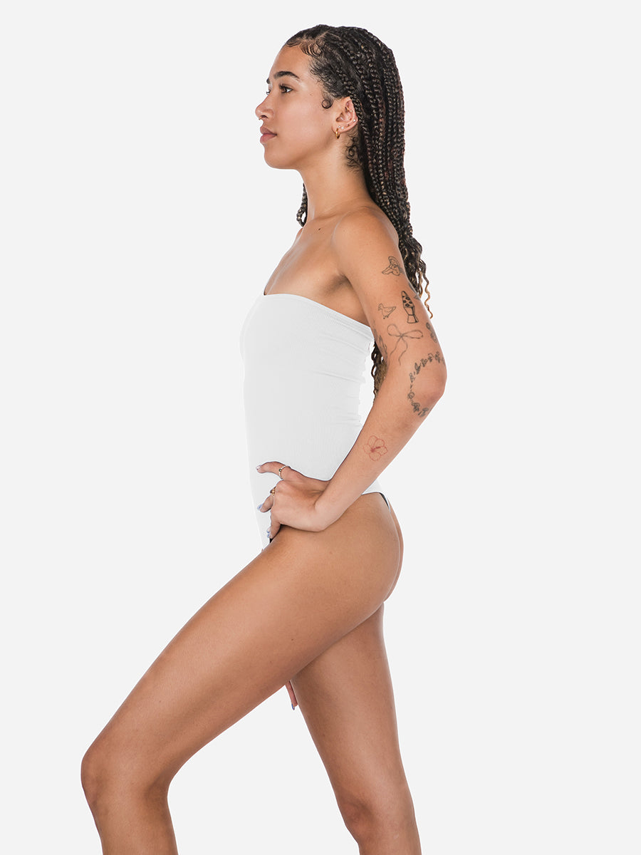 Single One-Shoulder Bodysuit